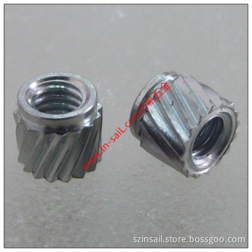 Yardley, Press-Fit Inserts for Metals